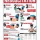 Resuscitation Chart Full Colour