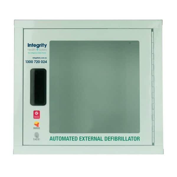 AED Wall mounted Cabinet with Alarm