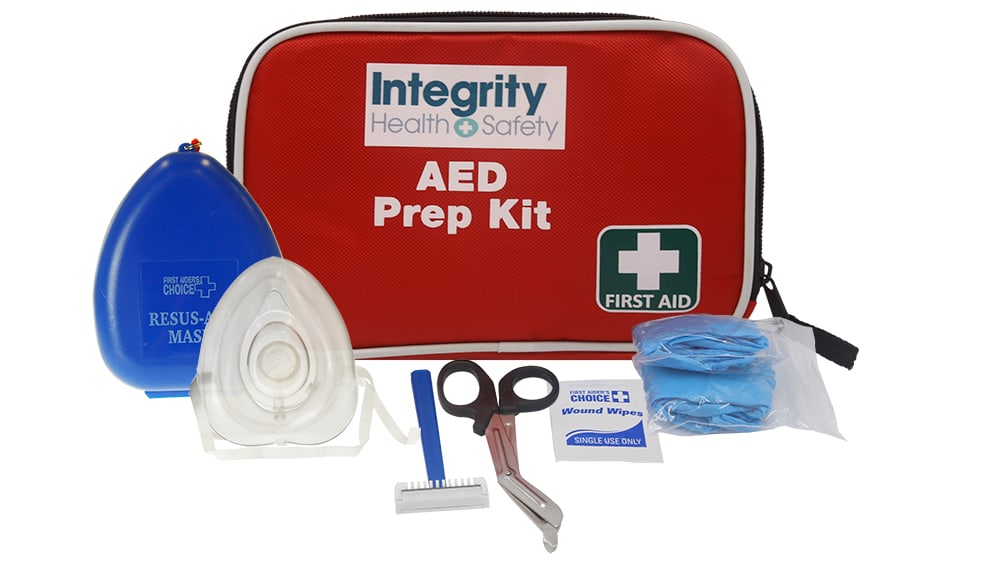 AED Prep Kit Integrity Health & Safety