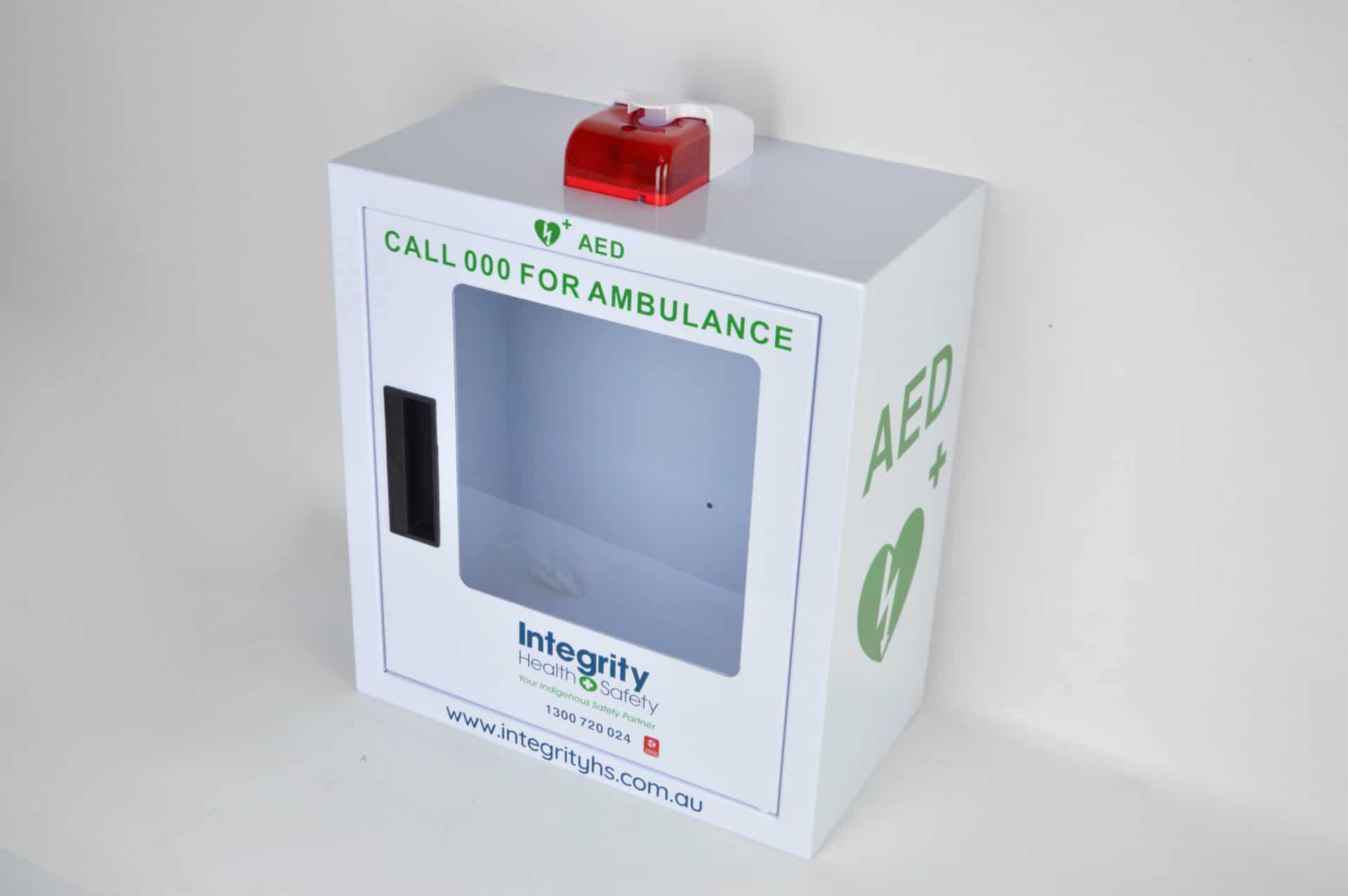 AED Wall mounted Audio Alarm & Strobe Light Integrity