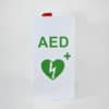 AED Wall mounted outdoor Cabinet | Audio Alarm, Strobe Light - Image 2