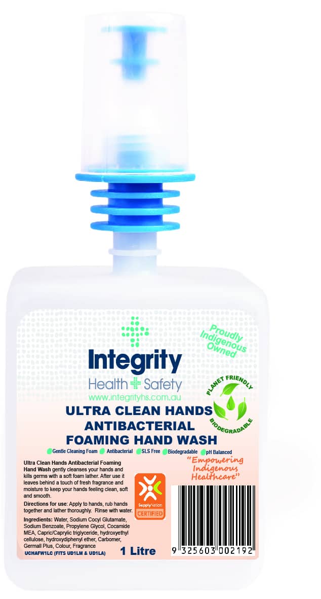 Antibacterial Foam Hand Wash 1 Litre Cartridge (Min order 4