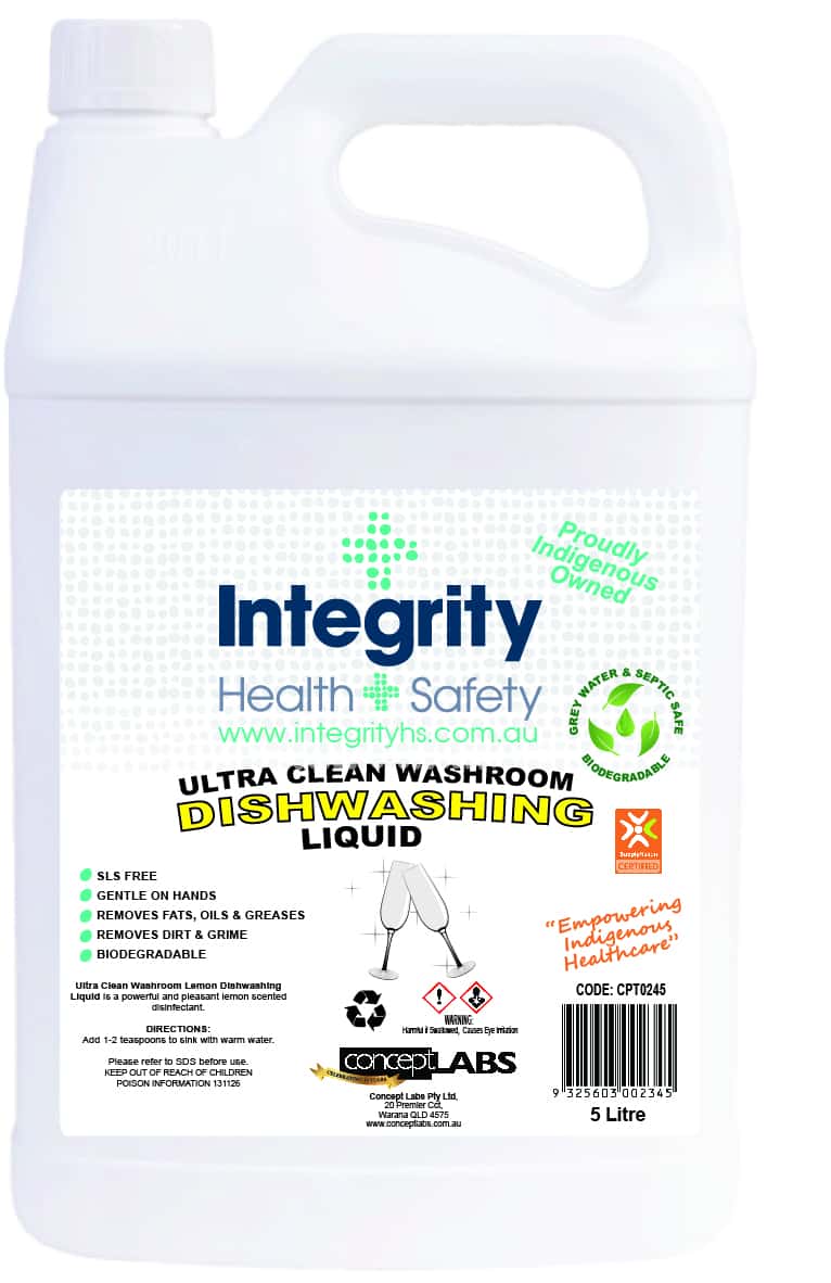 Dishwashing Liquid 5 Litre Bottle (16.70 each. Min order 2
