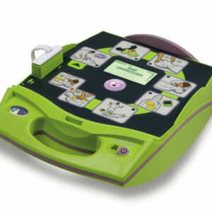 ZOLL AED Plus Fully Automatic Defibrillator ZOLL AED Plus Semi-Automatic Defibrillator