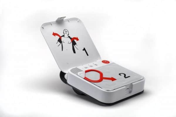 LIFEPAK CR2 Defibrillator Fully Automatic Essential Non WIFI