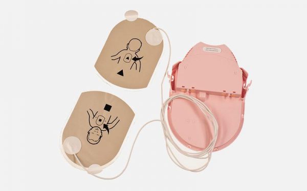 HeartSine Samaritan Defibrillator- Paediatric Battery & Electrode Pak - PAD PAK 04