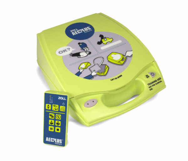 ZOLL AED Plus Defibrillator Trainer2 - (Semi AUTO)