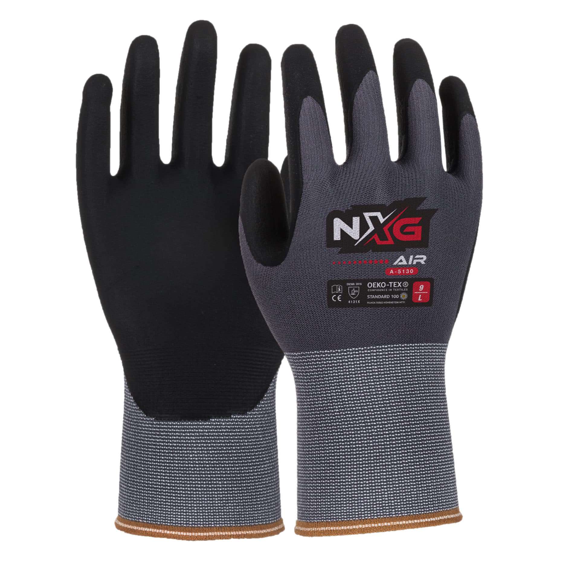 NXG, Air Nitrile Gloves Integrity Health & Safety