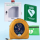 HeartSine Samaritan 360P, Indoor Cabinet Defibrillator Bundle