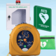 HeartSine Samaritan 500P, Indoor Cabinet Defibrillator Bundle