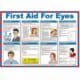 WORKPLACE POSTER FIRST AID FOR EYES