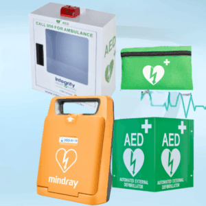 Mindray C1A, Indoor Cabinet Defibrillator Bundle