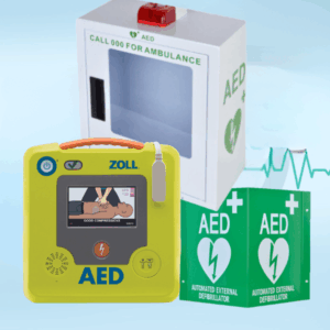 ZOLL AED 3-Fully Automatic Cabinet Defibrillator Bundle