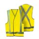 Day Night Vest with Reflective Strip