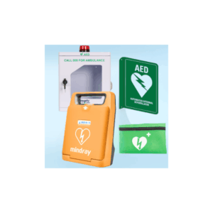 Mindray C1A, Indoor Cabinet Defibrillator Bundle