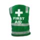 FIRST AID PRE PRINTED VEST XL