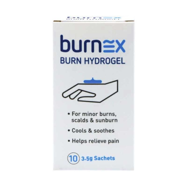 Burnex Burn Hydrogel Sachet 3.5 10 pack