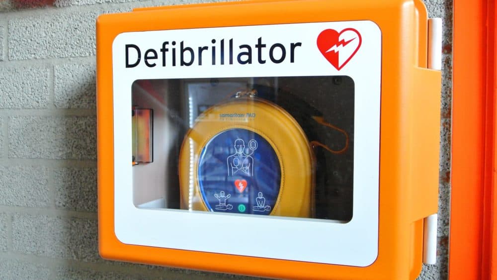 publicly accessible defibrillators