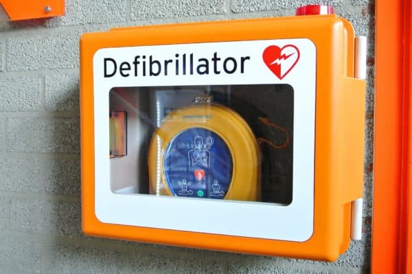 publicly accessible defibrillators