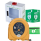 HeartSine Samaritan 350P Semi Automatic, Indoor Cabinet Defibrillator Bundle