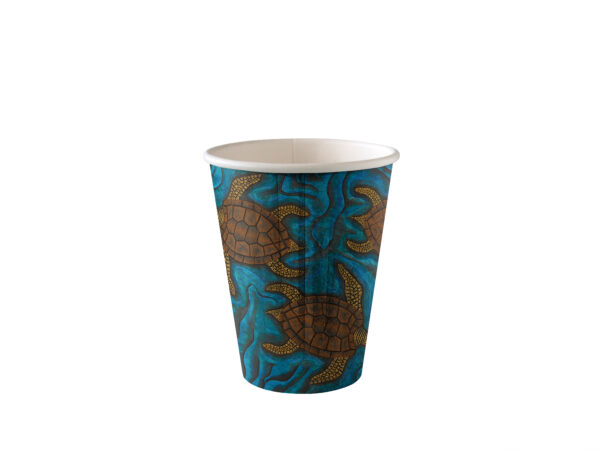 BioPak 255ml (8oz) cup (fits small lids) - indigenous series
