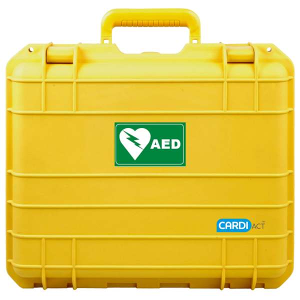 CARDIACT Waterproof Tough AED Case 33 x 28 x 12cm
