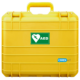 CARDIACT Large Waterproof Tough AED Case 43 x 38 x 15.4cm (Yellow)