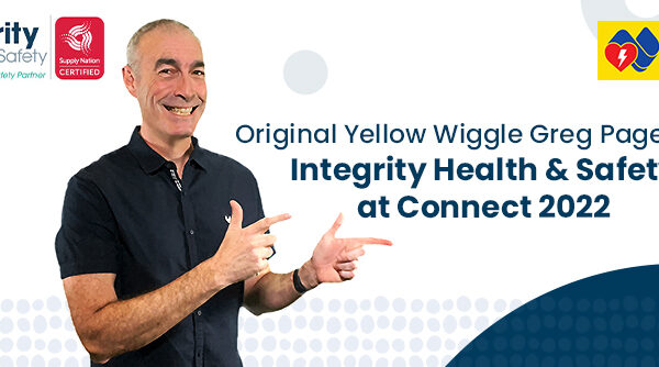 Original Yellow Wiggle Greg Page joins Integrity Health & Safety at Connect 2022