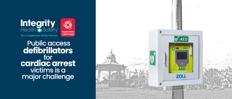 Public access defibrillators for cardiac arrest victims is a major ...