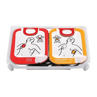 defibs for schools AED LIFEPAK CR2 Defibrillator Replacement Pads – Electrodes