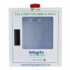 AED Wall mounted Cabinet | Audio Alarm & Strobe Light - Image 3