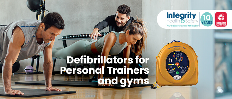 IntegrityHS Webpage Header - Defibs for gyms and personal trainers