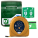 HeartSine Samaritan 350P Semi Automatic, Outdoor Cabinet Defibrillator Bundle