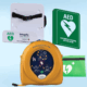 HeartSine Samaritan 360P, Bracket Defibrillator Bundle
