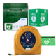 HeartSine Samaritan 360P, Outdoor Cabinet Defibrillator Bundle