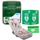 LIFEPAK CR2 -Semi Automatic Essential Non WIFI, Outdoor Cabinet Defibrillator Bundle