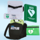 ZOLL AED Plus Fully Automatic, Bracket Defibrillator Bundle