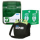 ZOLL AED Plus Fully Automatic, Outdoor Cabinet Defibrillator Bundle