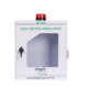 AED Wall mounted outdoor Cabinet | Audio Alarm, Strobe Light