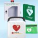 LIFEPAK CR2 Fully Automatic Essential Non WIFI, Indoor Cabinet Defibrillator Bundle