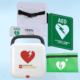LIFEPAK CR2 Fully Automatic Essential Non WIFI, Bracket Defibrillator Bundle