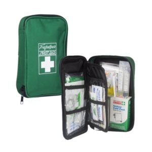 Vehicle First Aid Kit - Travel (Soft Case)