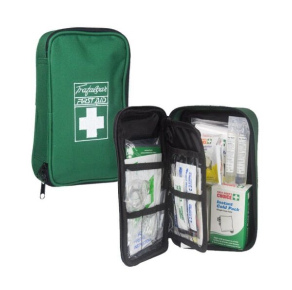 Vehicle First Aid Kit - Travel (Soft Case)