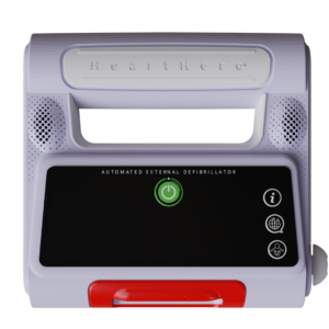 HeartHero Elliot Fully Automatic Defibrillator