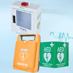 Mindray C1A, Indoor Cabinet Defibrillator Bundle
