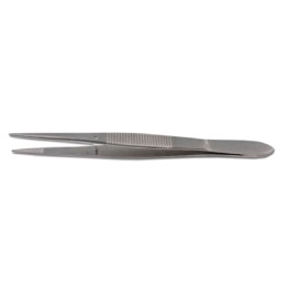 FAC Forceps Fine Stainless Steel 12.5cm